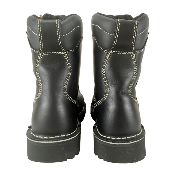 Danner Quarry USA Men 7.5D‎ Black Gore Tex EH Vibram Heavy Duty Work Boots main image 5